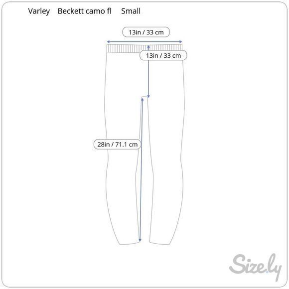 Varley NWT Beckett Pant in Camo Floral Lightweight Nylon Jogger Size S - Picture 2 of 9